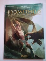 "Mythen der Antike   Prometheus und Pandora Comic