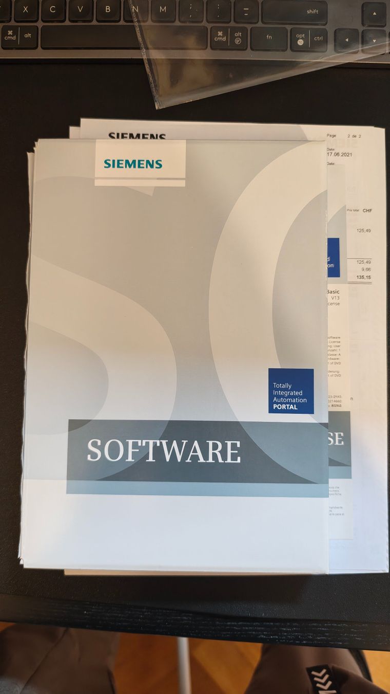 Siemens Sistema di controllo: Siemens Simatic S7-1200 CPU 1211C and KP300 Basic Panel TIA – Nuovo (secondo la descrizione) da Wallisellen venduto da adr_vlq5 5