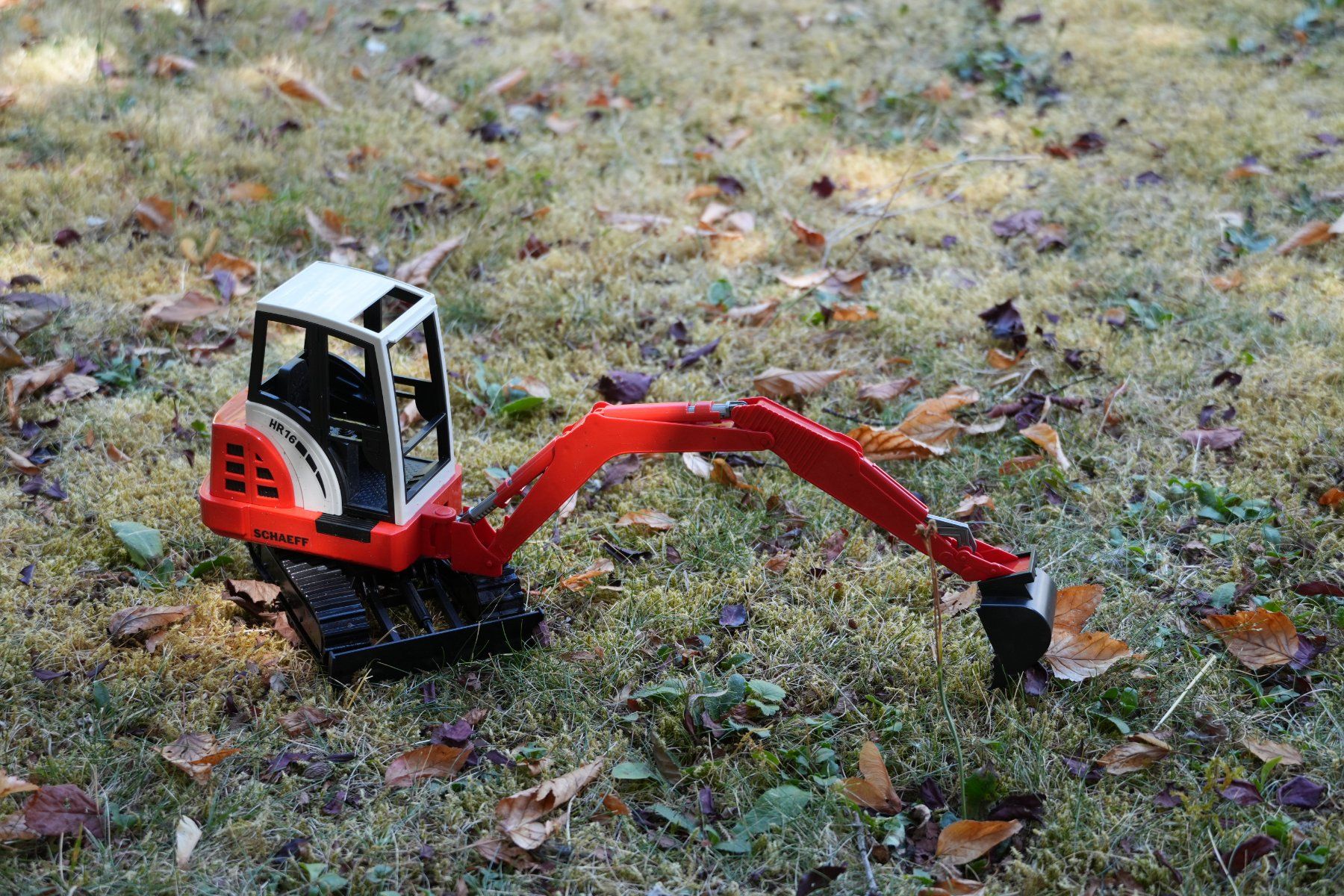 Bruder Giocattoli: Bruder Bagger – Usato da Murten venduto da K.Luethi