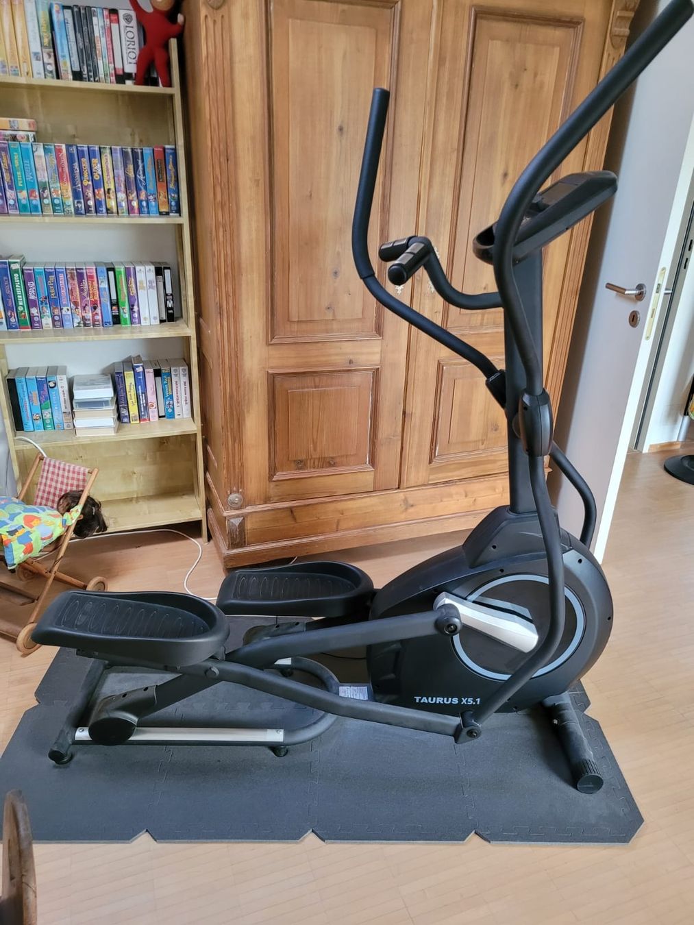 Taurus Hometrainer: Crosstrainer Taurus X5.1 – Usato da Oberrieden venduto da adrian_m_1977