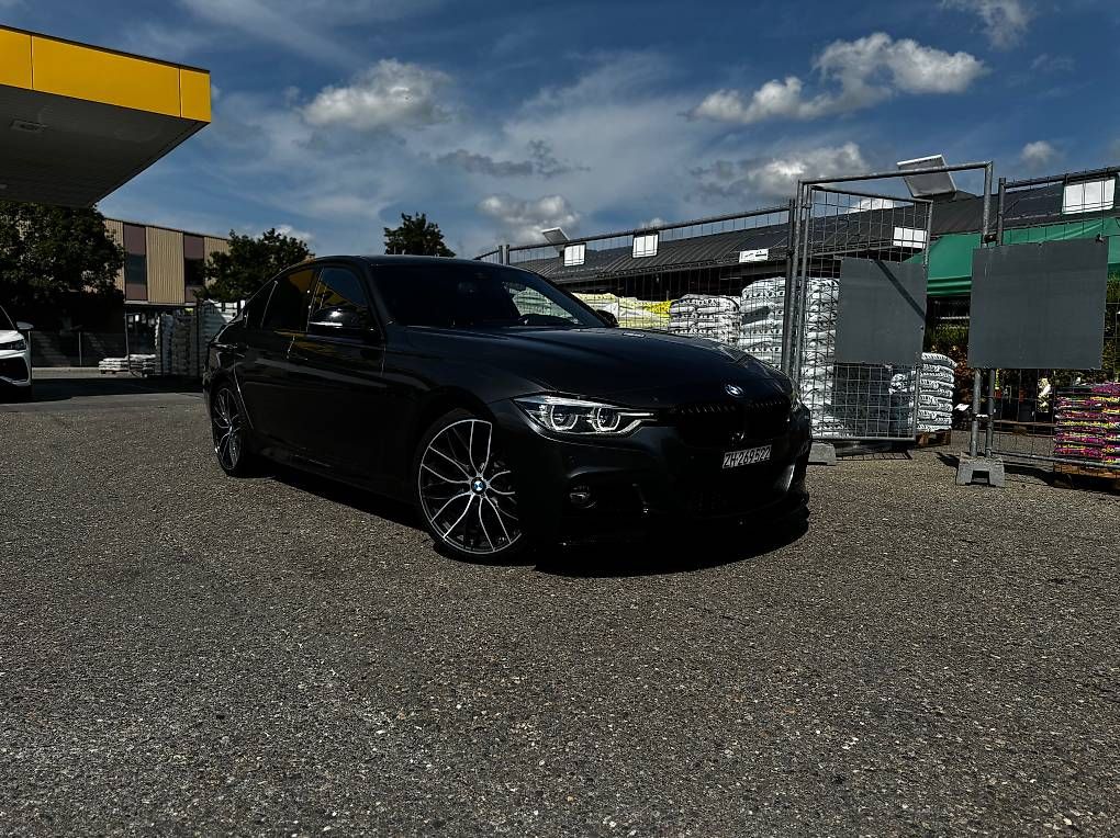 BMW Automobili: BMW 318d xDrive M-Sport – Usato da Wetzikon ZH venduto da speedmas