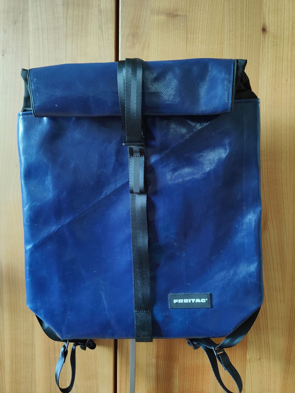 Freitag Zaini: Freitag-Rucksack Clapton F155 – Nuovo (secondo la descrizione) da Winterthur venduto da 1rainbow54