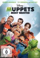 DVD: Muppets Most Wanted (mit Ricky Gervais, Tina Fey)
