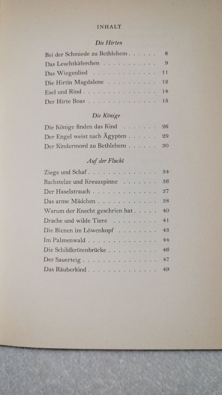 Libri: Jakob Streit - Kindheitslegenden, illustriert, 1973 – Usato da Horgenberg venduto da Klatschmohnmaria 2