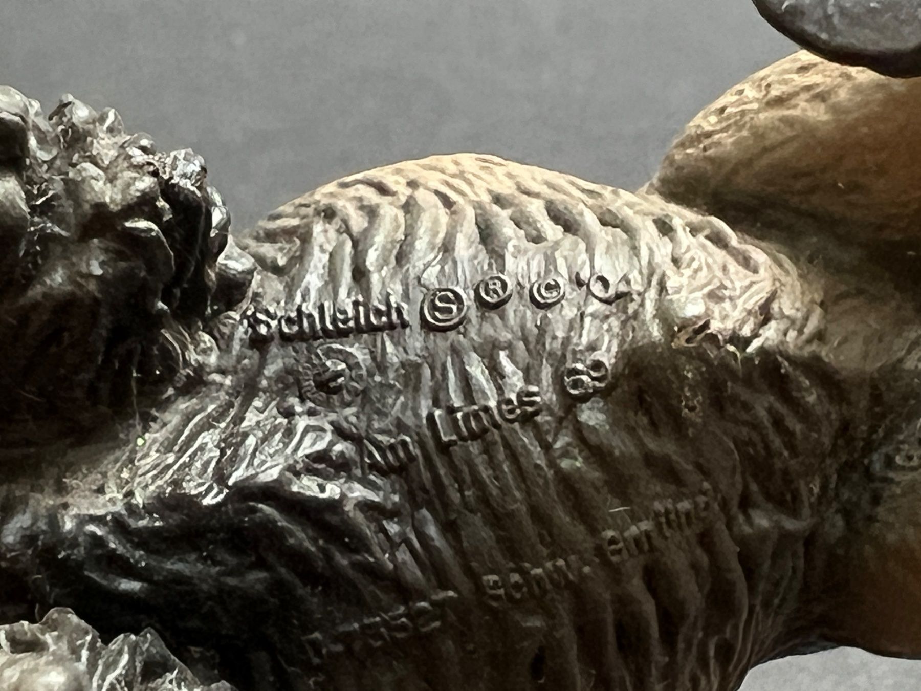 Schleich Statuette: Schleich Bison mit Kalb Büffel – Usato da Ennetbaden venduto da mapa05 6