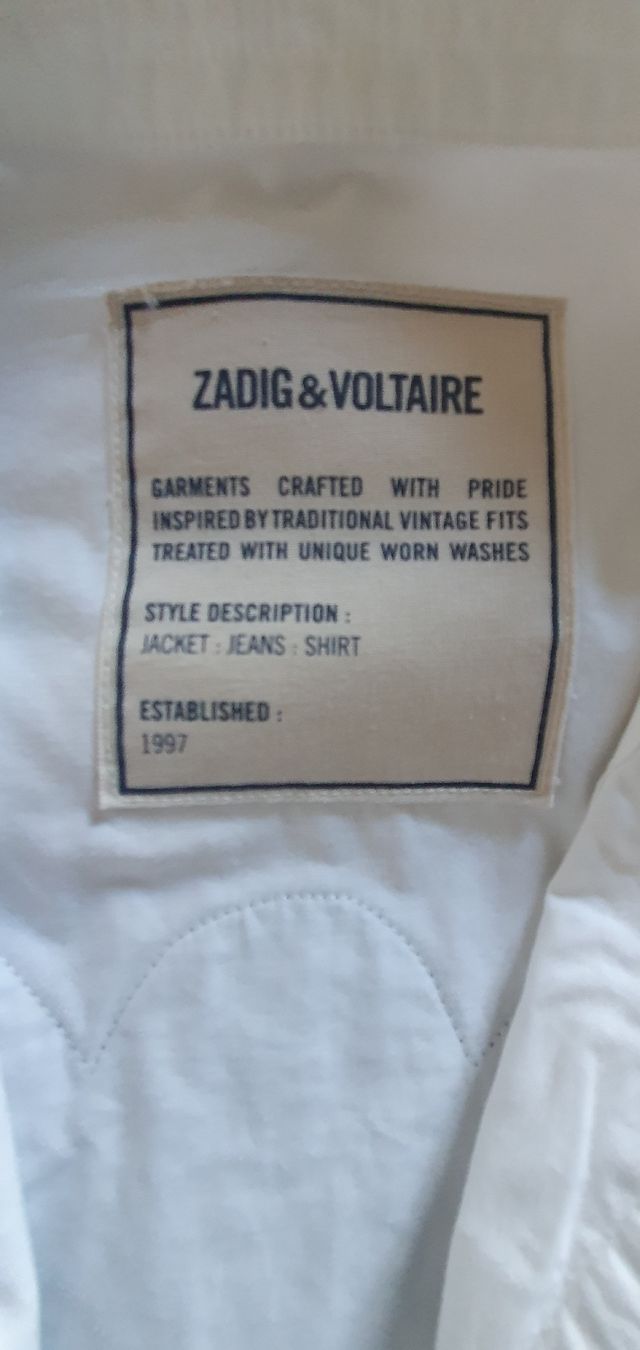 Zadig & Voltaire Giacche: veste zadig et voltaire – Nuovo (secondo la descrizione) da Neuchâtel venduto da san_wwm2 2