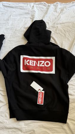 Hoodie Kenzo Paris, taglia M, pari a nuovo
