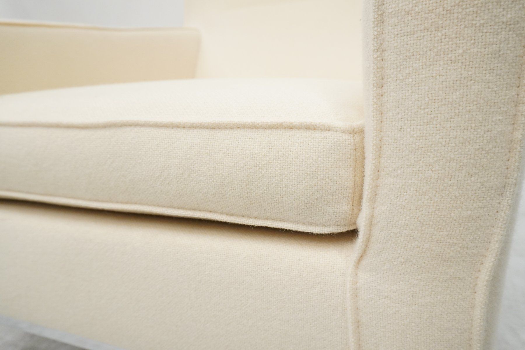 Zanotta Sessel: Zanotta Sessel Stoff beige – Gebraucht aus Bad Zurzach von QLASSIQ 4