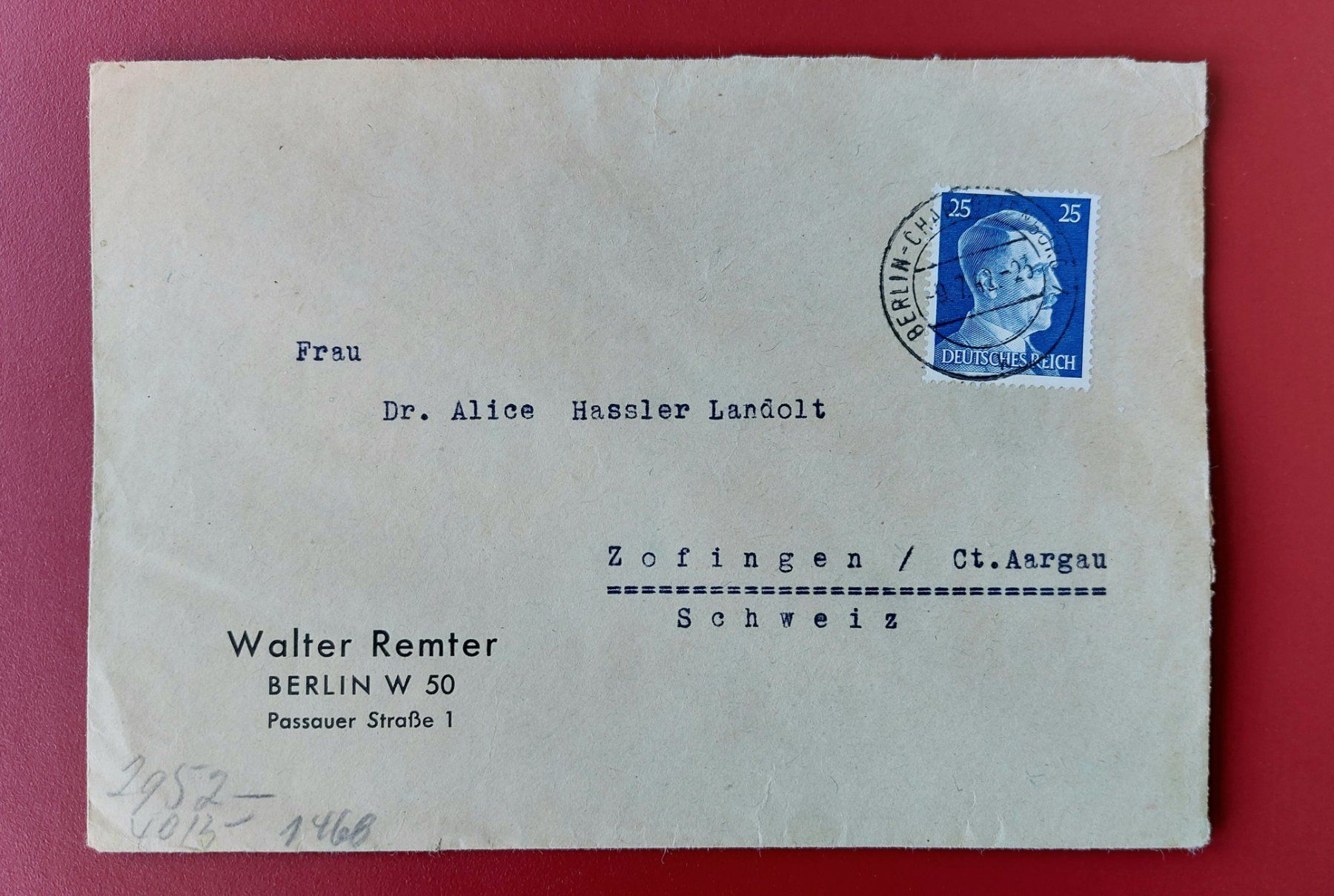 Buste & buste per spedizione: Umschlag Berlin/Wehrmacht 2. Weltkrieg – Usato da Brütten venduto da Tempest4
