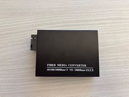 Modem Fibre 10/100/1000Base-T vers Ethernet