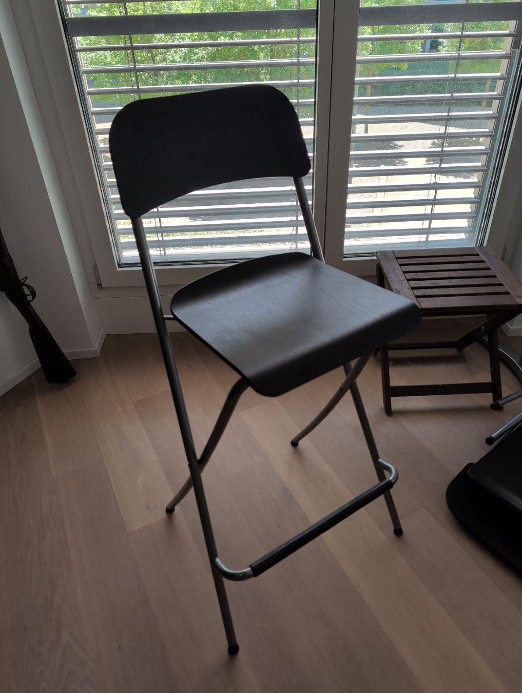 Ikea Seggioloni: 4X IKEA FRANKLIN Barhocker, Schwarzbrunn – Usato da Zürich venduto da andilien