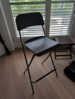 4X IKEA FRANKLIN Barhocker, Schwarzbrunn