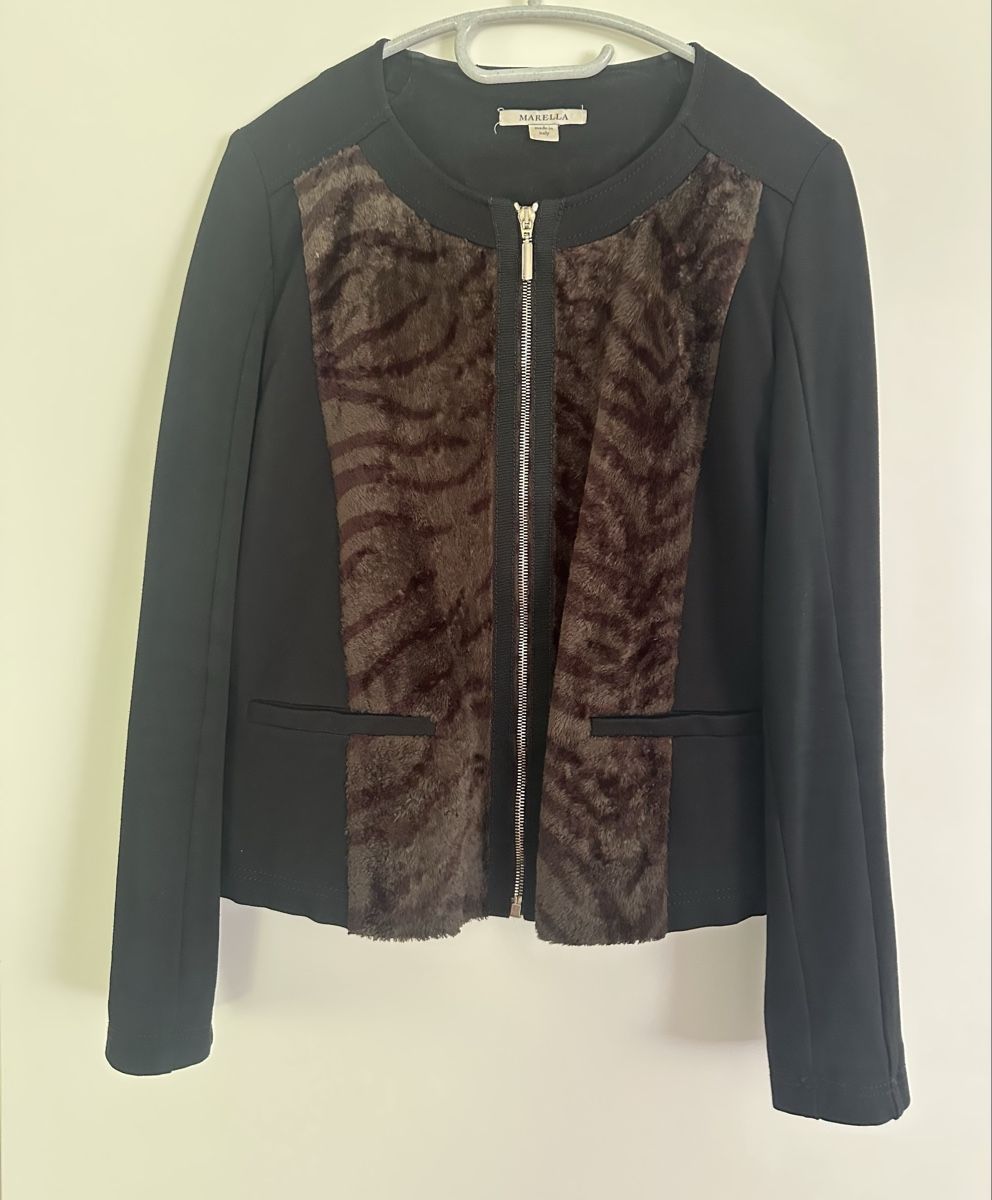 Marella Giacche: Jacke von Marella, schwarz, Grösse 40 – Usato da Oberwil BL venduto da orsay