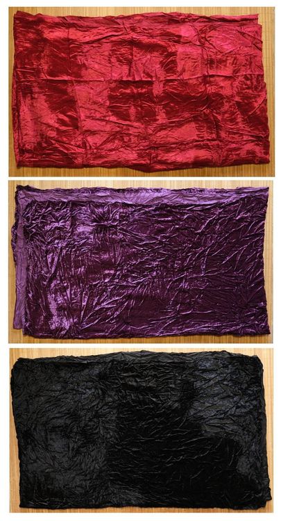 DONNA Schal – Weich, Mit Seidigem Rand, Extra Lang (152 Cm) In Schwarz