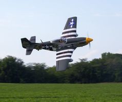 P51 de chez Hangar 9 version 20cc
