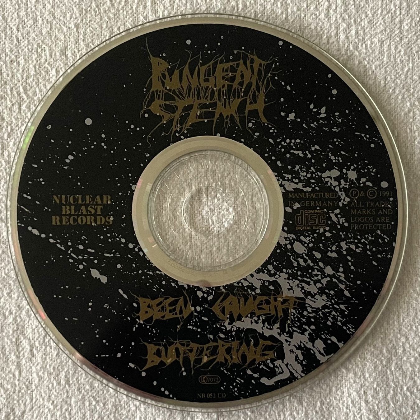 CDs: Pungent Stench ‎– Been Caught Buttering - CD - 1991 – Gebraucht aus Uster von Zardodel 2
