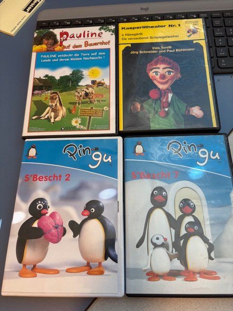 Tutti i DVDs: 4 Kinder-DVDs im Paket – Usato da Seon venduto da Labrador10