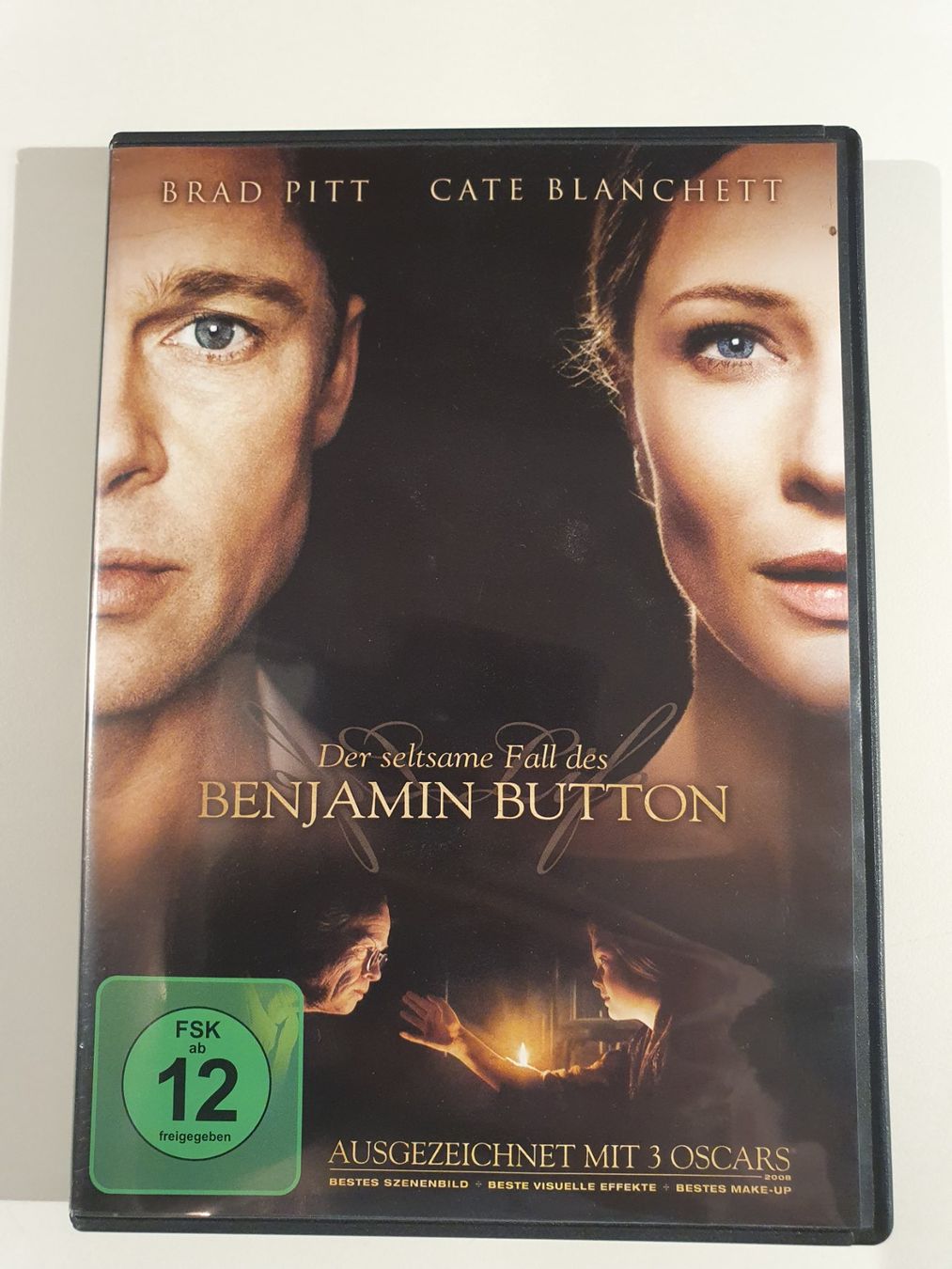 Tutti i DVDs: DVD - der seltsame Fall des Benjamin Button – Usato da Emmenbrücke venduto da thokasaluni