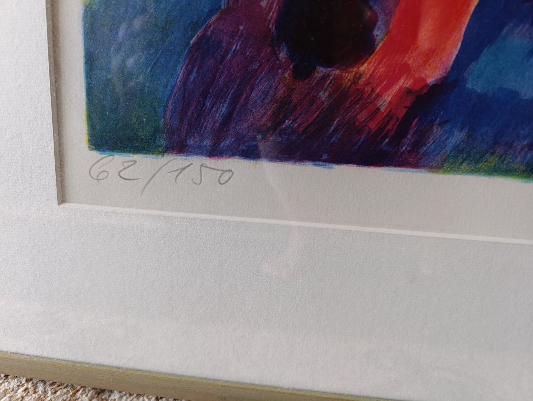 Foto & Immagini: Limitierte Farblitografie von E.Reifurt handsigniert – Nuovo (secondo la descrizione) da Rüthi (Rheintal) venduto da marycsipet 4