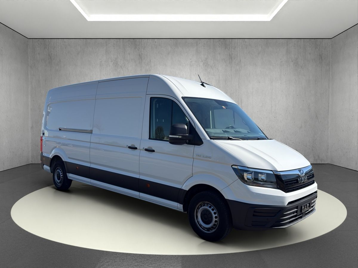Man Nutzfahrzeuge: MAN TGE lange Version mit AHK 177 PS – Gebraucht aus Balterswil von Pipistrello25