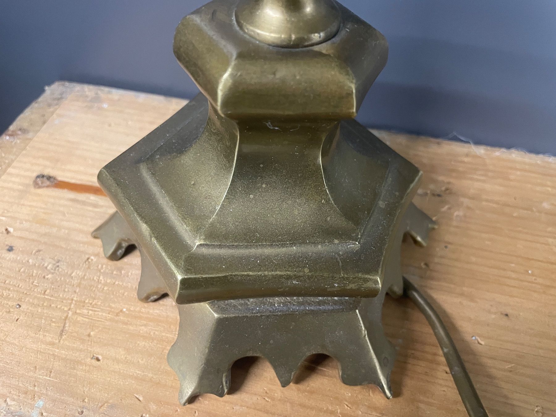 Lampade: Art Deco Messinglampe – Usato da Volketswil venduto da rubin74 2