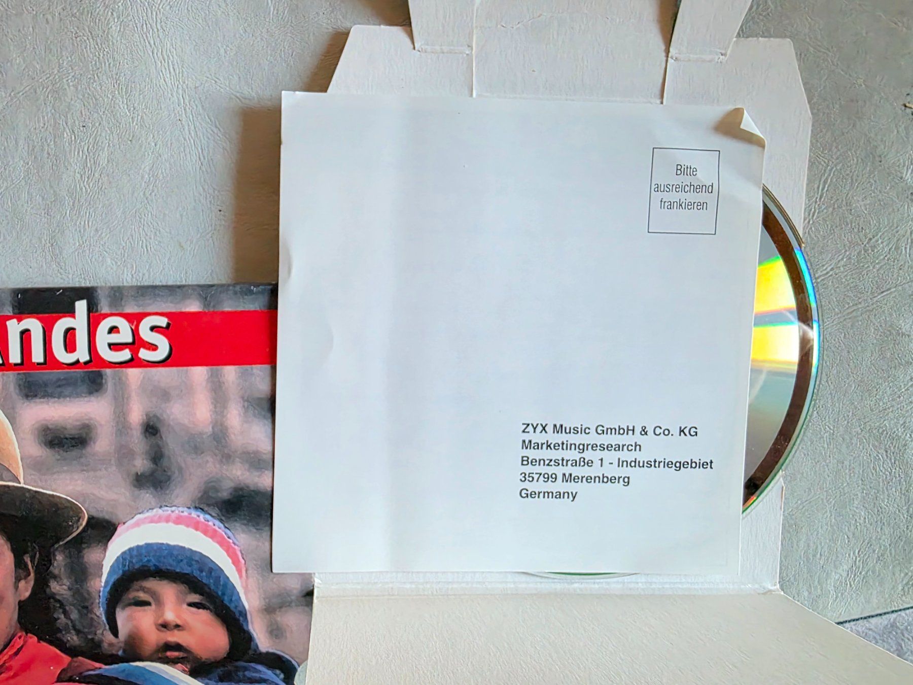 CD: CD - Music from Andes – Usato da Walterswil BE venduto da Lonitti 2