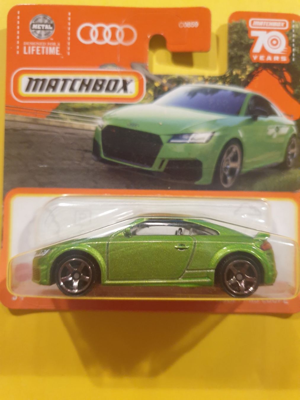 Matchbox Voitures modèles: 2 x Matchbox 2019 AUDI TT-RS COUPÉ – Neuf avec emballage d'origine à Oftringen par Rotor 4