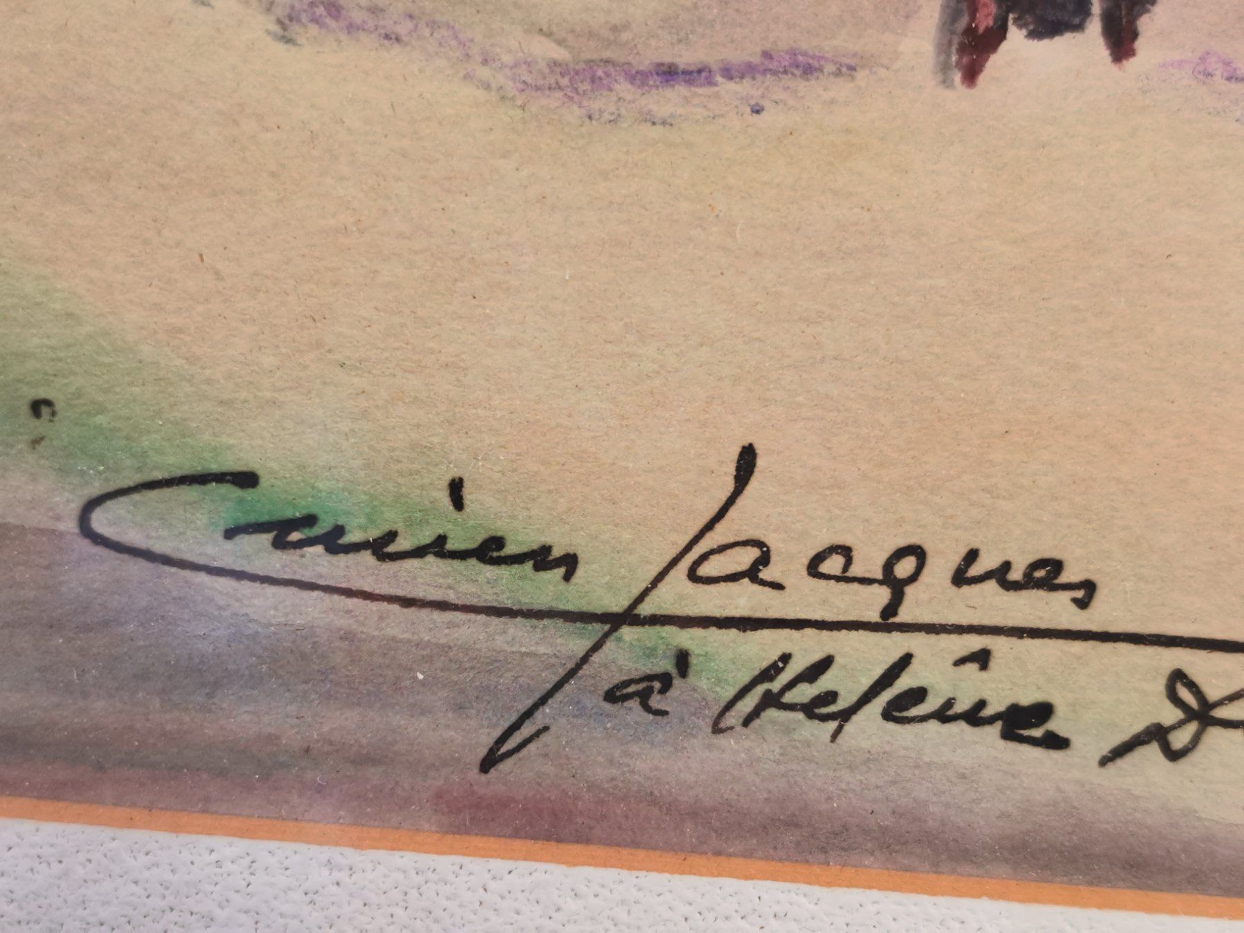 Gemälde: LUCIEN JACQUES (1891-1961) – Gebraucht aus Genève von Qanil77 2