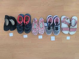 Neues Schuhpaket Gr. 33-34 (5 Stück)