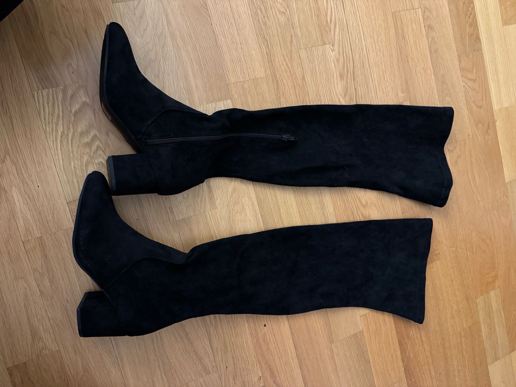 Damenschuhe: Stiefel overknee schwarz – Gebraucht aus Rüfenacht BE von NE_ 2