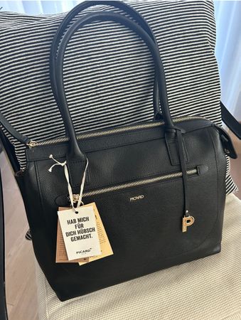 Picard Business/Handtasche aus Leder, neu mit Etikett