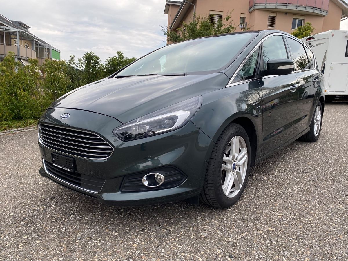 Ford Automobili: Ford S-Max 2.0 TDCI 7 Plätzer – Usato da Unterlunkhofen venduto da for_6lv5 1