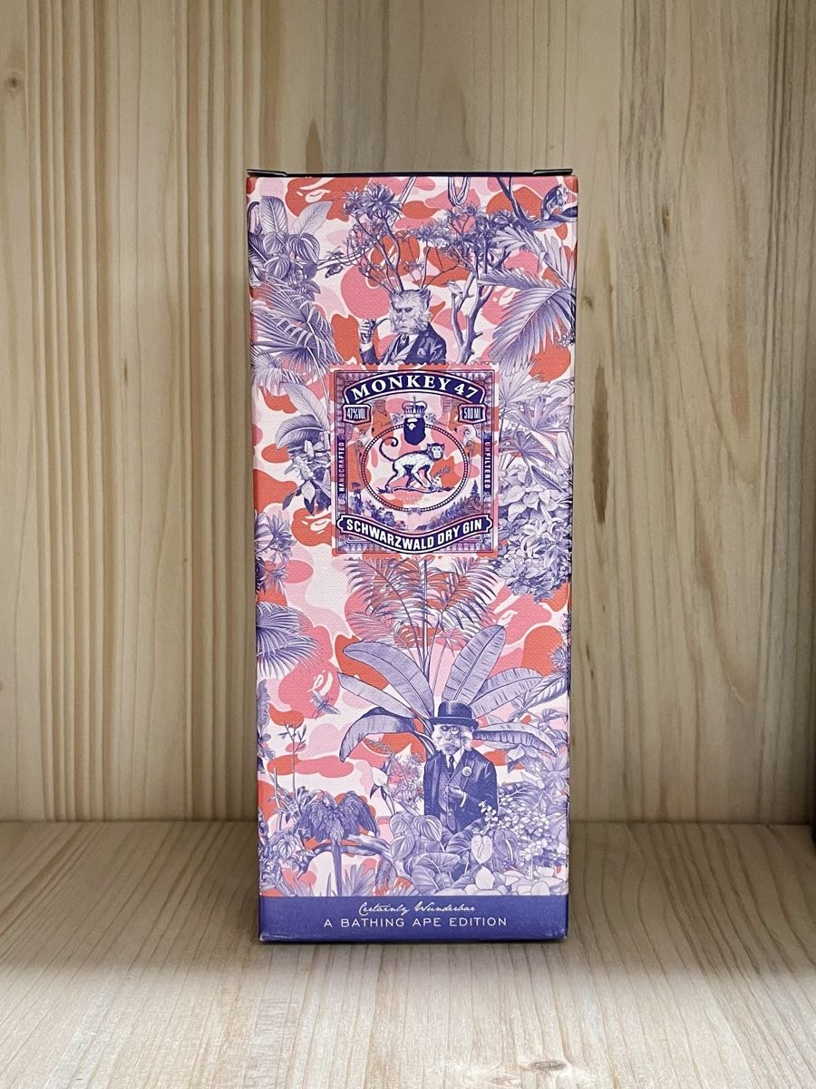 Bevande alcoliche: Monkey 47 x BAPE – Nuovo (secondo la descrizione) da Zürich venduto da OoO
