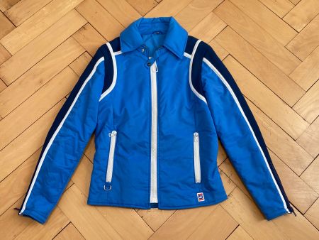 Vintage 70s Jacket Frey Swiss Made NylonSwiss Sz S