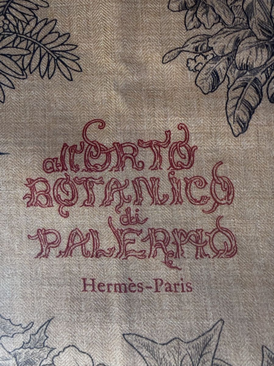 Hermès Foulard & Sciarpe: Châle Hermès 140 All’orto Botanico – Nuovo e nell'imballaggio originale da Founex venduto da dom_bgr7 3