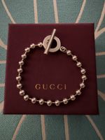Bracelet boules Gucci en argent
