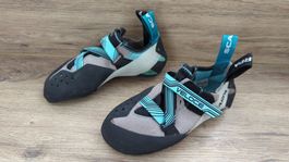 Scarpa Veloce Kletterschuhe Gr. 36.5 - Top Zustand! NEU