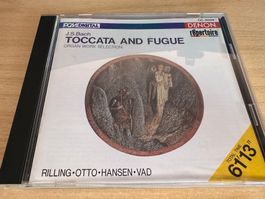 J.S. Bach - Rilli - Toccata And Fugue (Organ Work Selection)