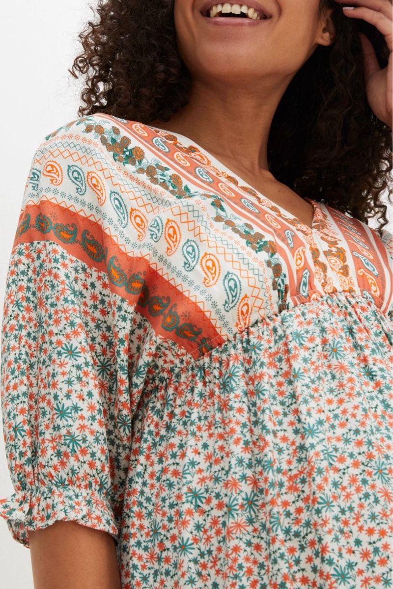 Kleider: Boho Umstands-Midikleid, Gr. 40, neuwertig – Neu und originalverpackt aus Luzern von Fledermaus82 4