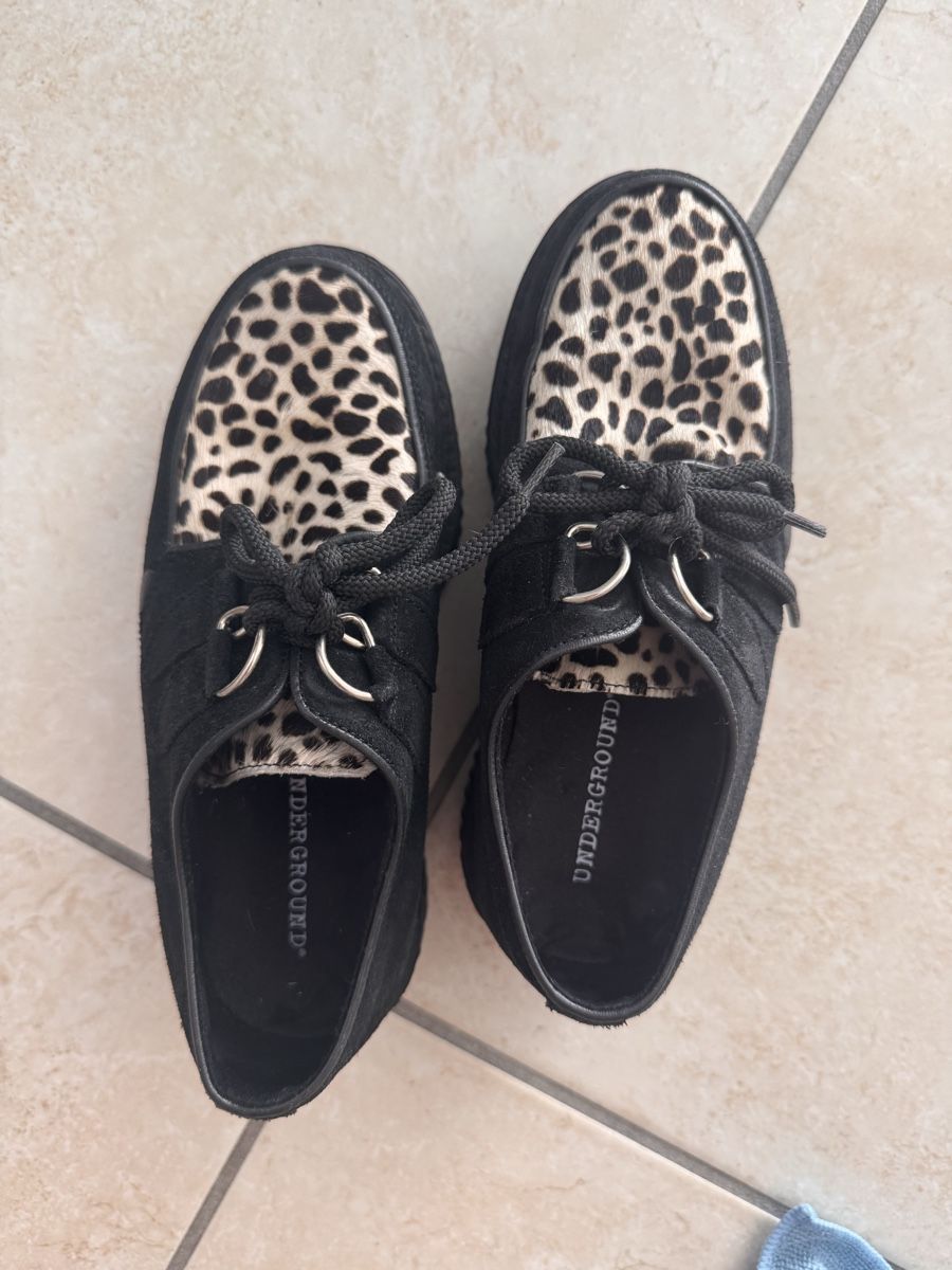 Damenschuhe: Underground creepers – Gebraucht aus Fribourg von ssa_6qcx