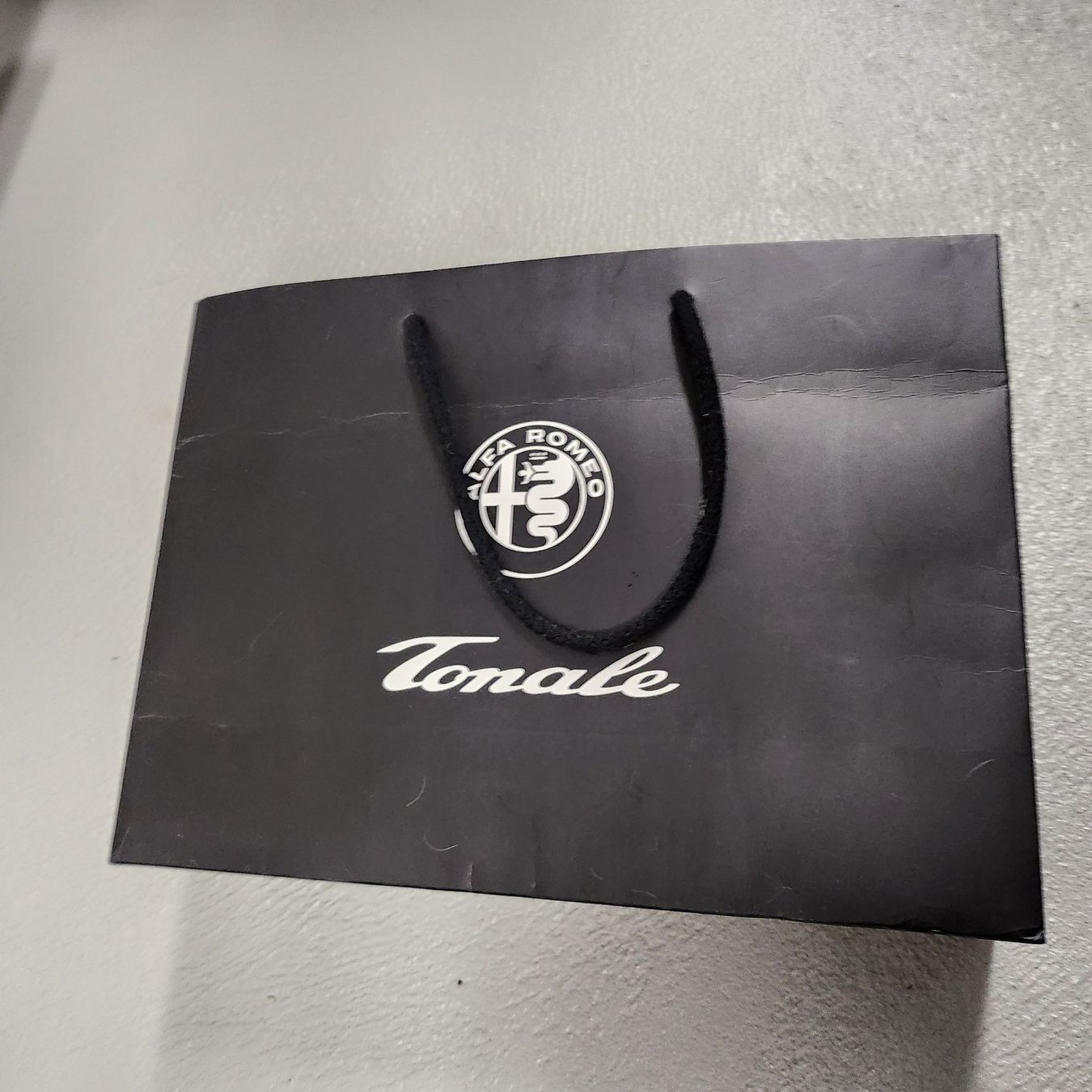 Alfa Romeo Borse: Alfa Romeo Tonale 2024 Papier Tasche – Nuovo (secondo la descrizione) da Unterägeri venduto da 0alfa0