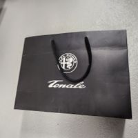 Alfa Romeo Tonale 2024 Papier Tasche