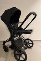 Cybex Platinum Kinderwagen inkl. Babywanne  Schwarz