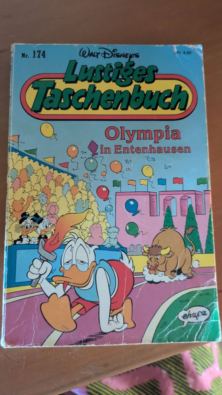 Comics: Lustiges Taschenbuch 174 – Gebraucht aus Lommis von susannekoenig
