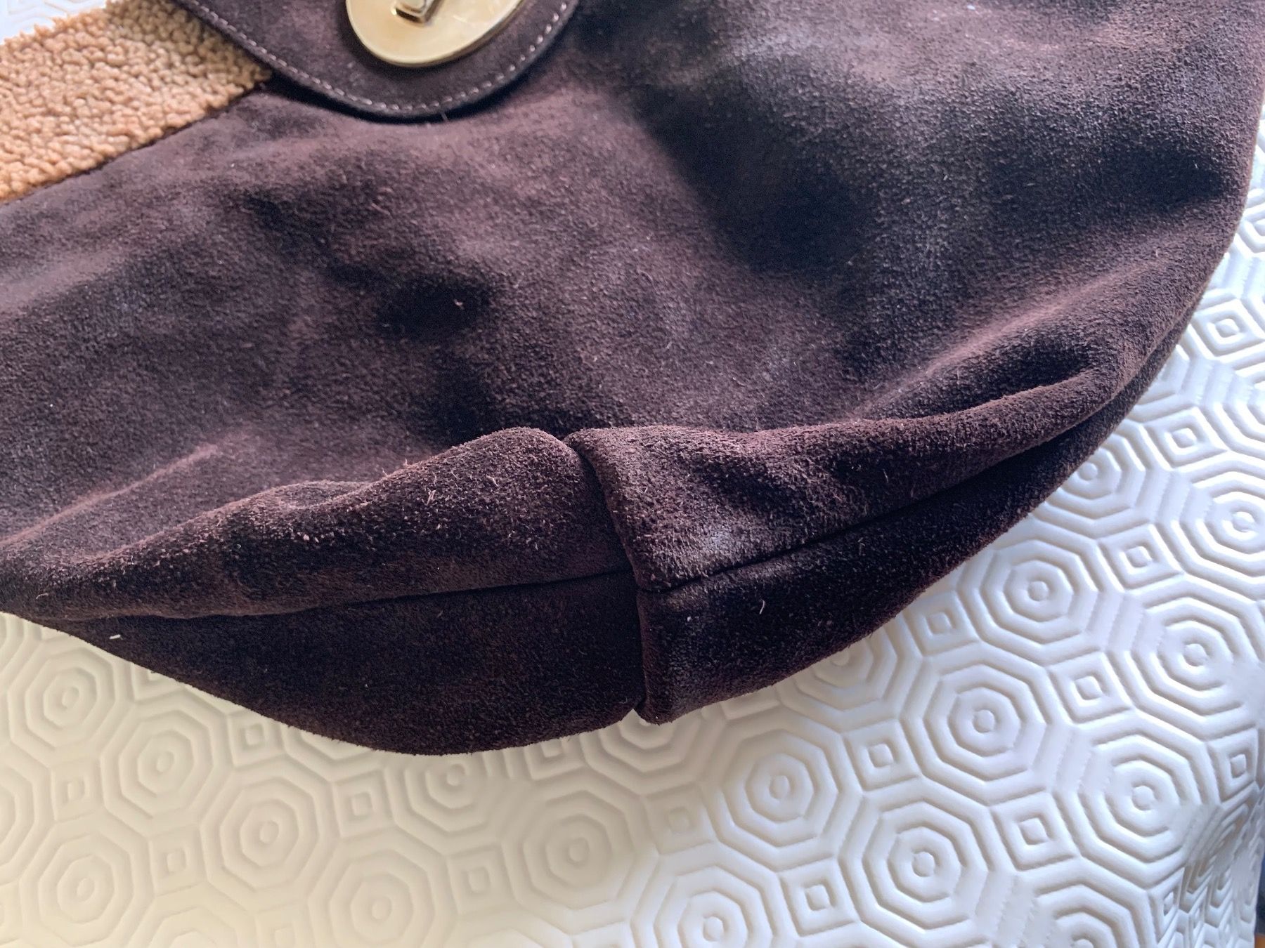 Taschen für Damen: Sac a main/ Handtasche avec/mit Dustbag STUART WEITZMAN – Gebraucht aus Corsier GE von Helene2365 2