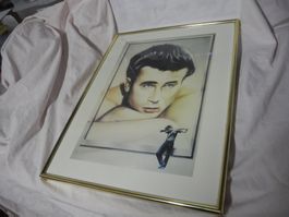 JAMES DEAN  BILD  30 x 40 CM  SEHR GUT ERHALTEN