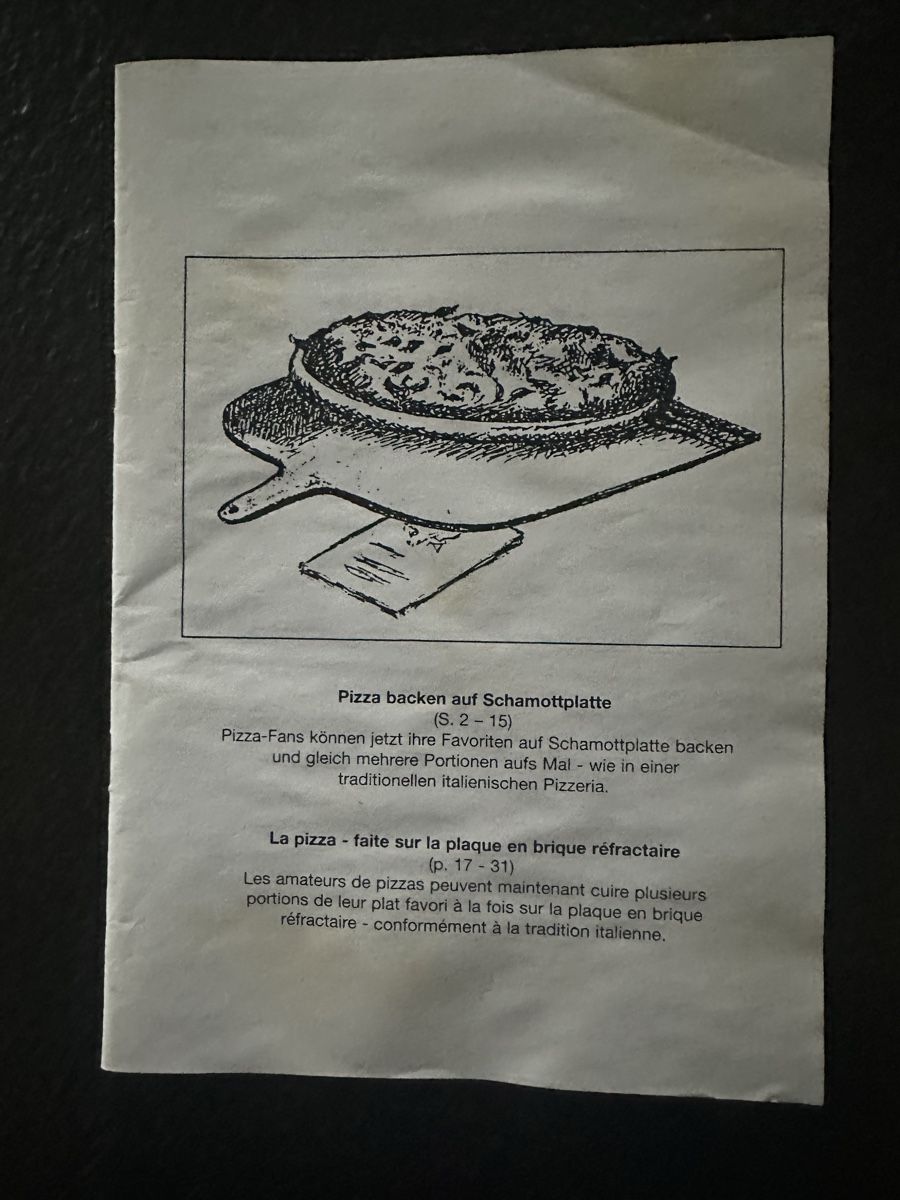 Minerali & Pietre curative: Pizzaofenstein / Schamottstein + Holzschieber, Top! – Usato da Wettswil venduto da haddy91 1