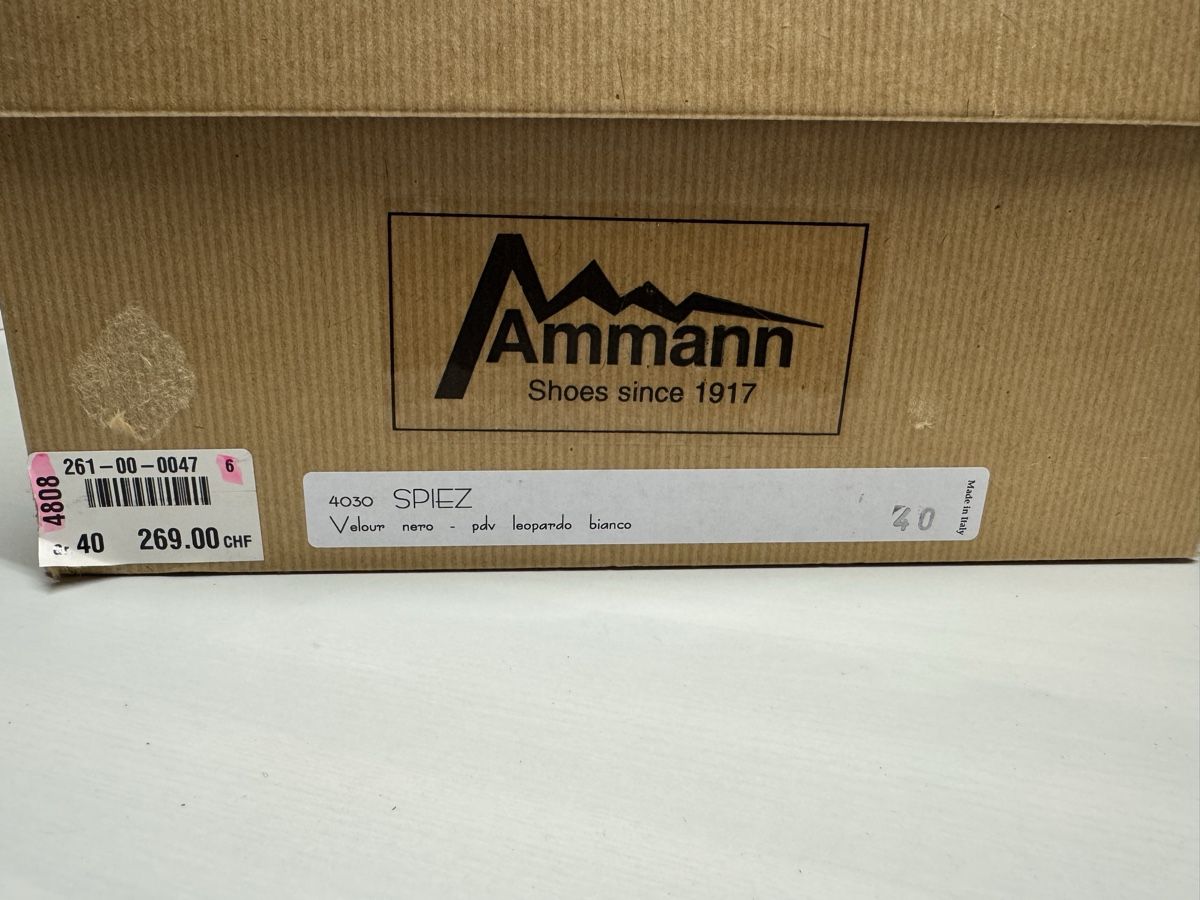 Scarpe da donna: Boots Ammann, taille 40, parfaites pour l'hiver! – Nuovo e nell'imballaggio originale da Brügg BE venduto da Goob 9