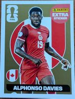Alphonso Davies Gold panini wm 2026 extra sticker