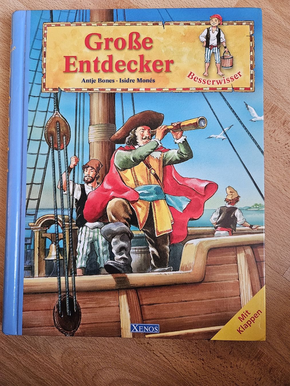 Bücher: Grosser Entdecker - Kinderbuch – Gebraucht aus Ebikon von SecondChance_byM